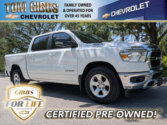 used 2020 Ram 1500 car, priced at $30,495