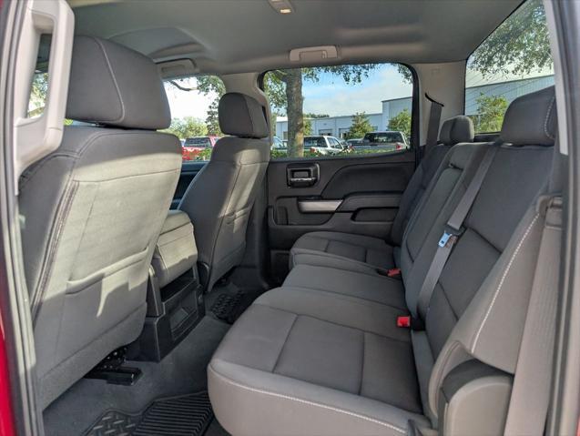 used 2018 Chevrolet Silverado 1500 car, priced at $34,495