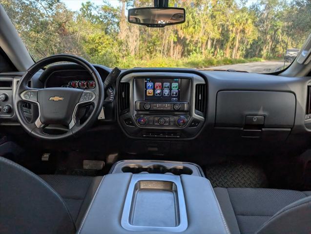 used 2018 Chevrolet Silverado 1500 car, priced at $34,495