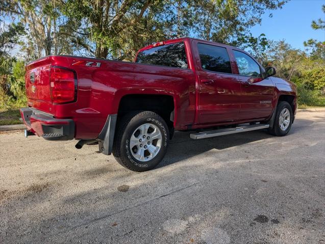 used 2018 Chevrolet Silverado 1500 car, priced at $34,495