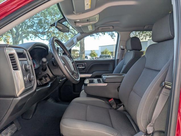 used 2018 Chevrolet Silverado 1500 car, priced at $34,495