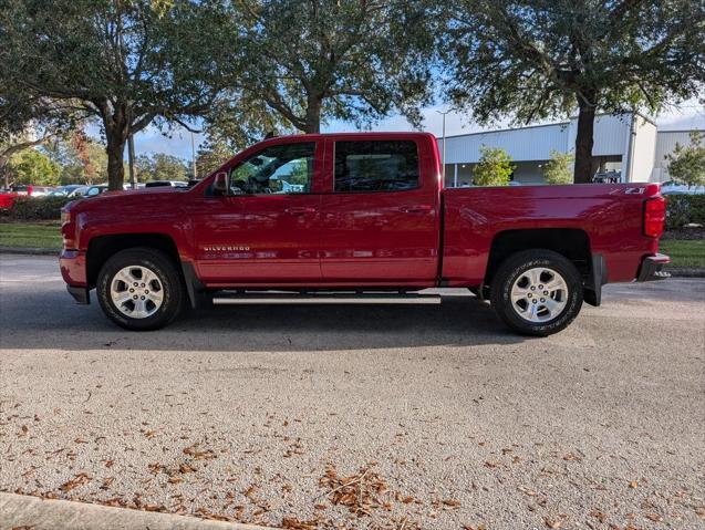 used 2018 Chevrolet Silverado 1500 car, priced at $34,495