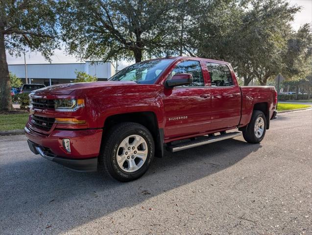 used 2018 Chevrolet Silverado 1500 car, priced at $34,495