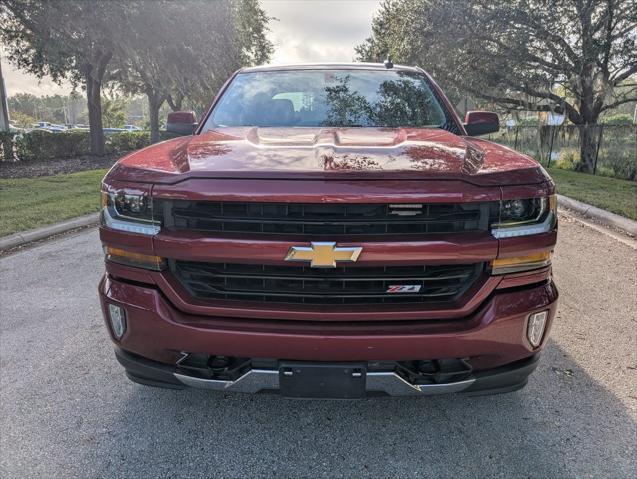 used 2018 Chevrolet Silverado 1500 car, priced at $34,495