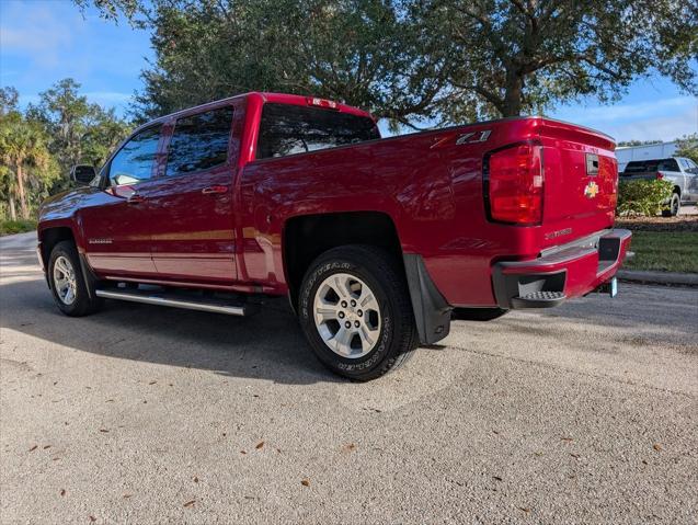 used 2018 Chevrolet Silverado 1500 car, priced at $34,495