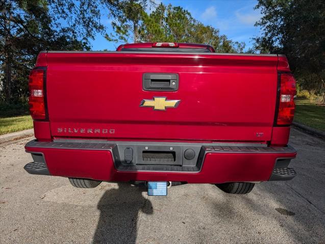 used 2018 Chevrolet Silverado 1500 car, priced at $34,495