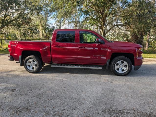 used 2018 Chevrolet Silverado 1500 car, priced at $34,495