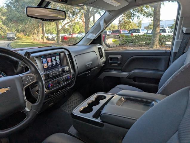 used 2018 Chevrolet Silverado 1500 car, priced at $34,495