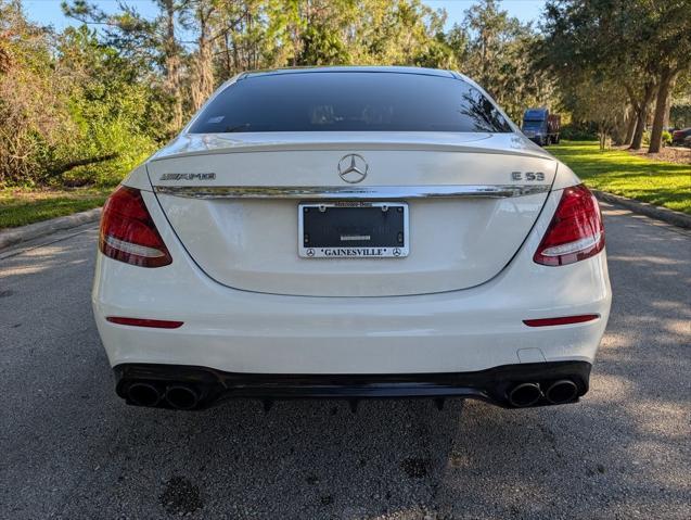 used 2020 Mercedes-Benz AMG E 53 car, priced at $40,995