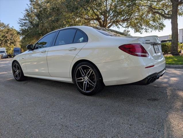 used 2020 Mercedes-Benz AMG E 53 car, priced at $40,995