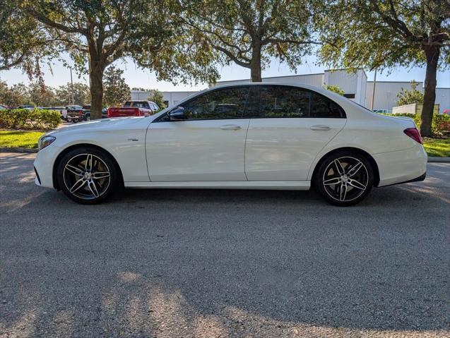 used 2020 Mercedes-Benz AMG E 53 car, priced at $40,995