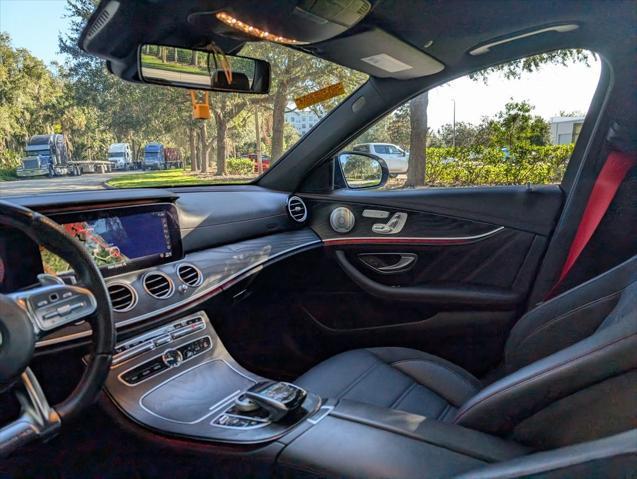 used 2020 Mercedes-Benz AMG E 53 car, priced at $40,995