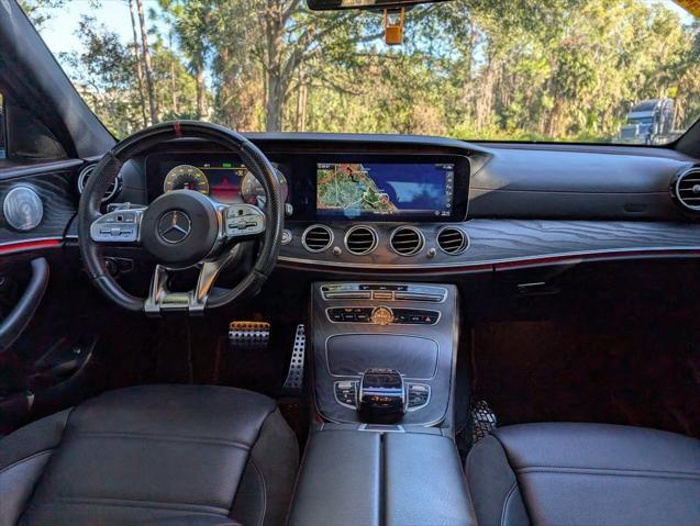 used 2020 Mercedes-Benz AMG E 53 car, priced at $40,995