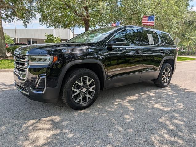 used 2023 GMC Acadia car, priced at $30,475