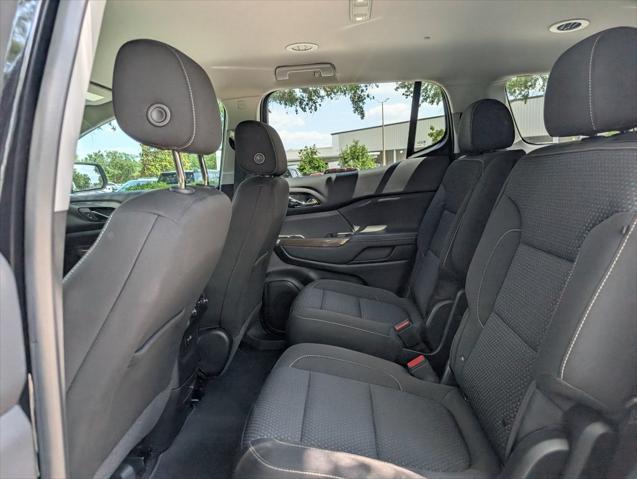 used 2023 GMC Acadia car, priced at $30,475