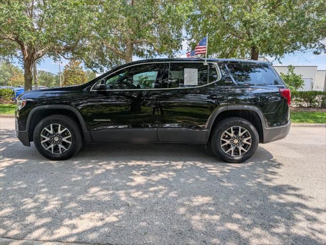 used 2023 GMC Acadia car, priced at $30,475