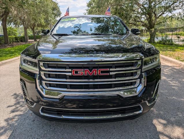 used 2023 GMC Acadia car, priced at $30,475