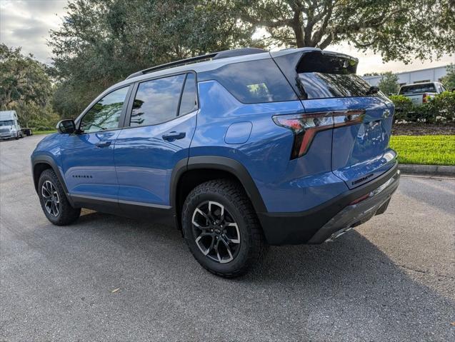 new 2025 Chevrolet Equinox car, priced at $39,875