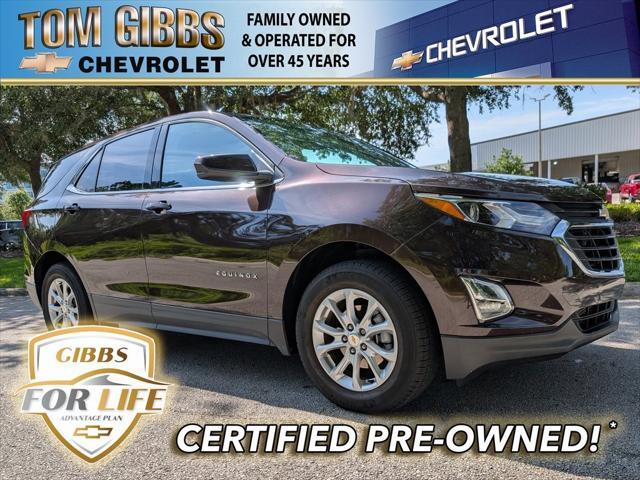 used 2020 Chevrolet Equinox car, priced at $19,800