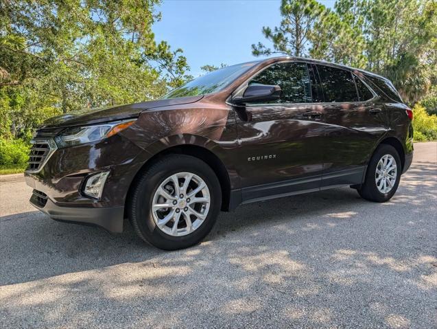 used 2020 Chevrolet Equinox car, priced at $19,562