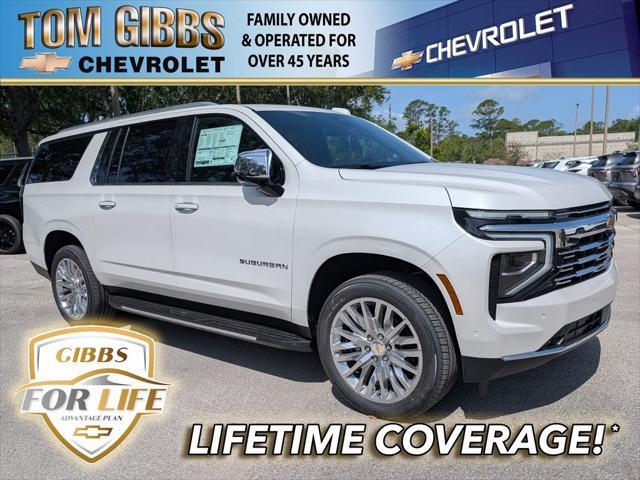 new 2025 Chevrolet Suburban car, priced at $76,815