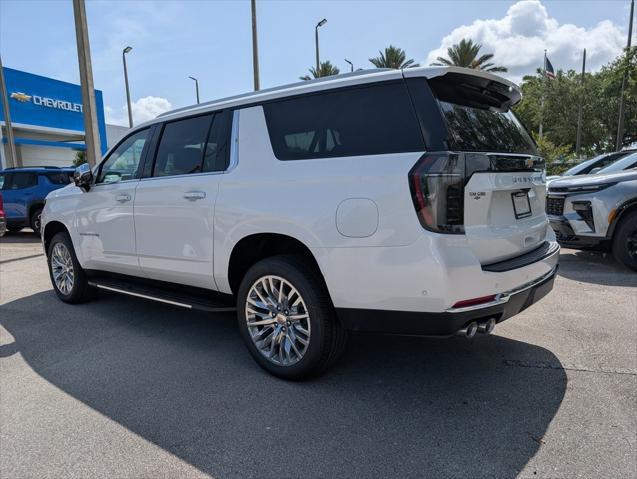 new 2025 Chevrolet Suburban car, priced at $75,315