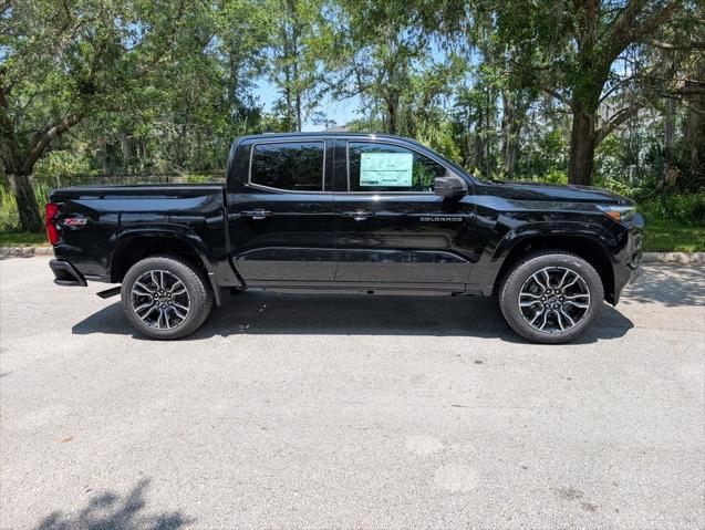 new 2025 Chevrolet Colorado car, priced at $41,640