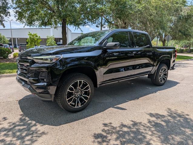 new 2025 Chevrolet Colorado car, priced at $41,640