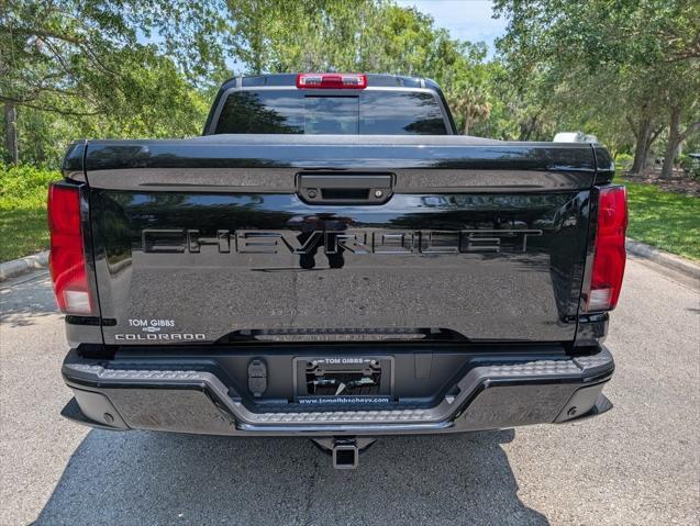 new 2025 Chevrolet Colorado car, priced at $41,640