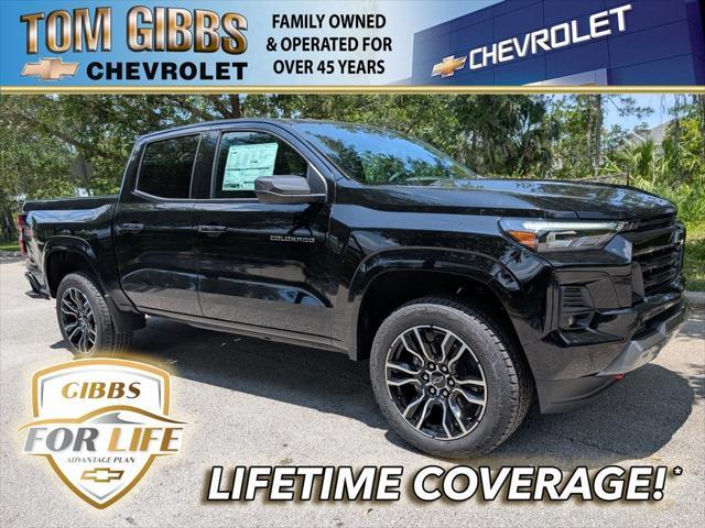 new 2025 Chevrolet Colorado car, priced at $41,640