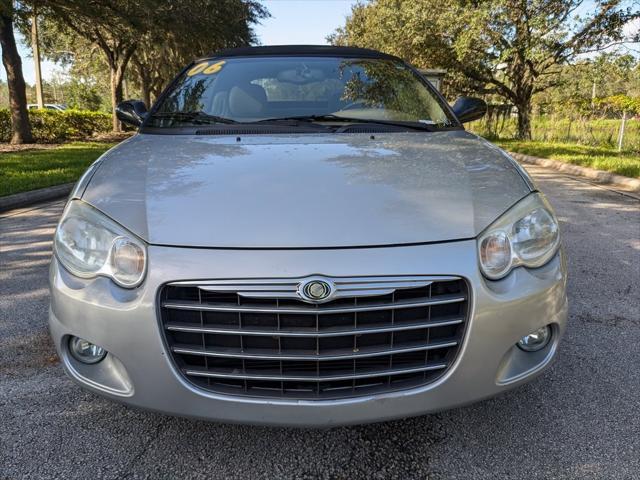 used 2006 Chrysler Sebring car, priced at $6,400