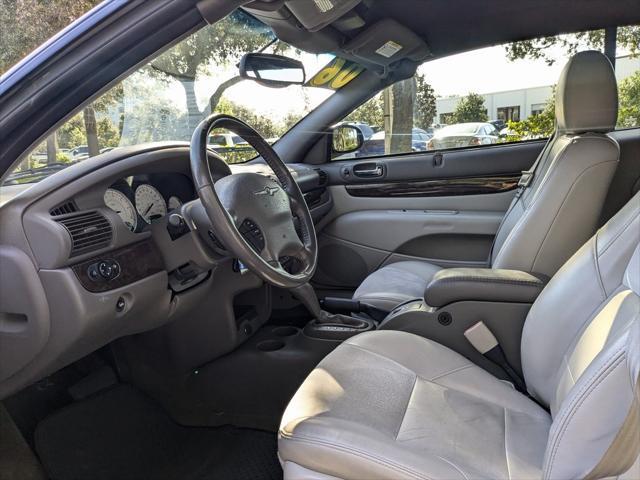 used 2006 Chrysler Sebring car, priced at $6,400