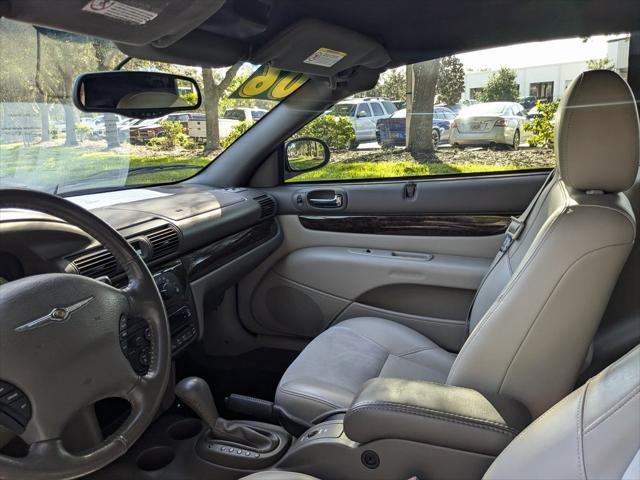 used 2006 Chrysler Sebring car, priced at $6,400