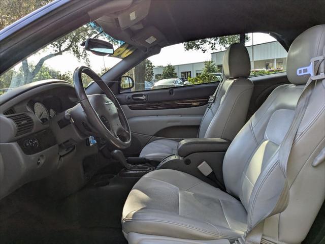 used 2006 Chrysler Sebring car, priced at $6,400