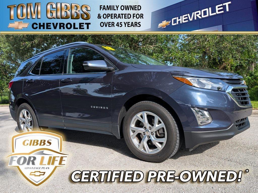 used 2018 Chevrolet Equinox car, priced at $14,321