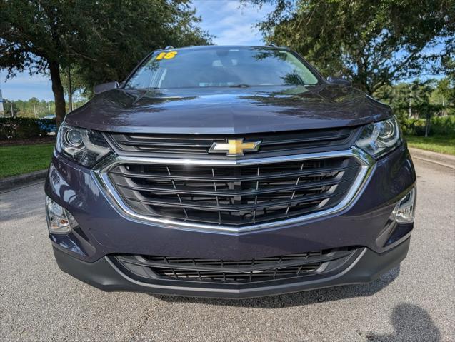 used 2018 Chevrolet Equinox car, priced at $14,775