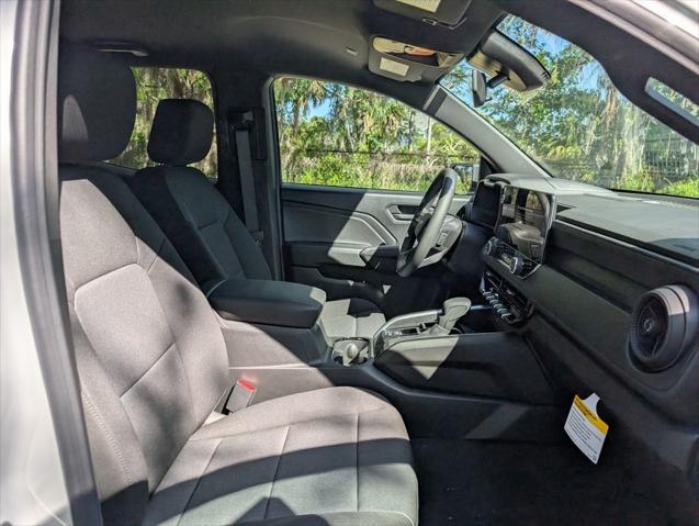 new 2025 Chevrolet Colorado car, priced at $27,735