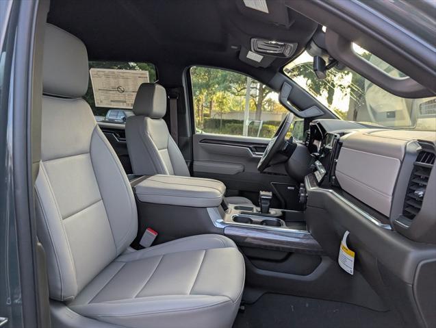 new 2025 Chevrolet Silverado 1500 car, priced at $64,735
