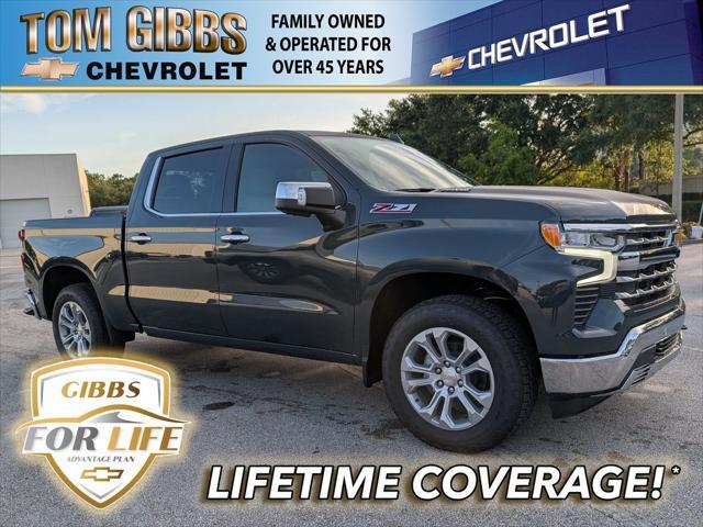new 2025 Chevrolet Silverado 1500 car, priced at $64,735