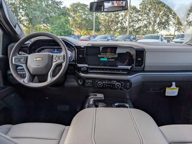 new 2025 Chevrolet Silverado 1500 car, priced at $64,735