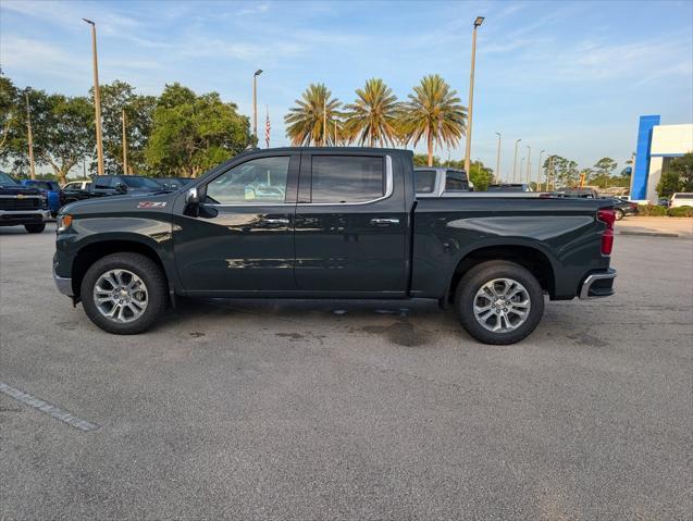 new 2025 Chevrolet Silverado 1500 car, priced at $64,735