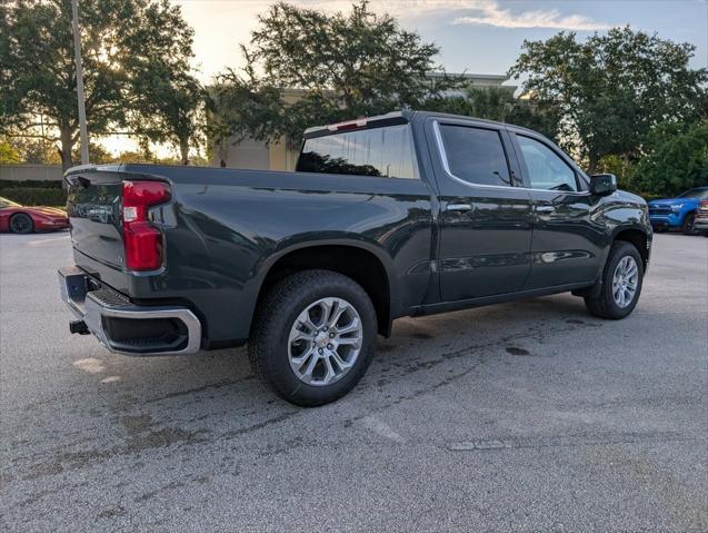new 2025 Chevrolet Silverado 1500 car, priced at $64,735