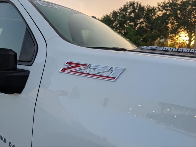 new 2025 Chevrolet Silverado 2500 car, priced at $55,895