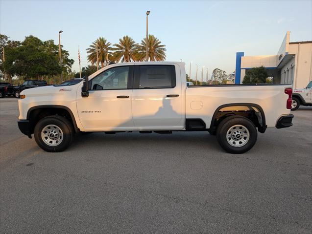 new 2025 Chevrolet Silverado 2500 car, priced at $55,895