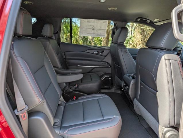 new 2025 Chevrolet Traverse car, priced at $54,600