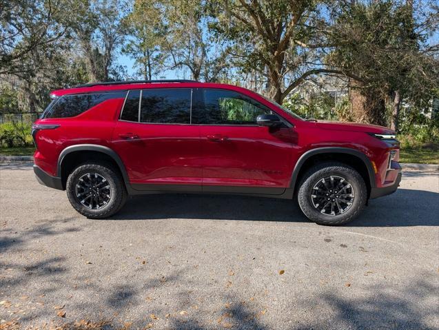 new 2025 Chevrolet Traverse car, priced at $54,600