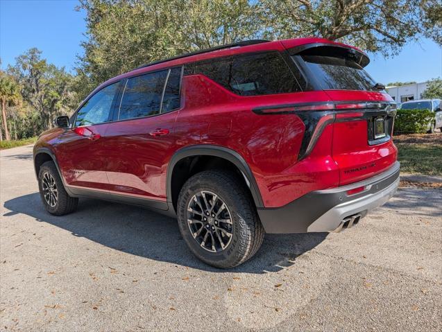 new 2025 Chevrolet Traverse car, priced at $54,600