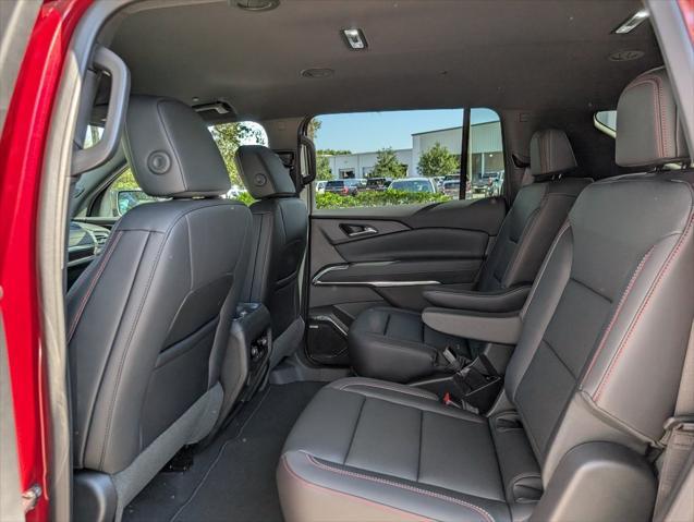 new 2025 Chevrolet Traverse car, priced at $54,600