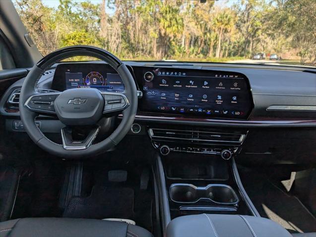 new 2025 Chevrolet Traverse car, priced at $54,600