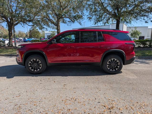 new 2025 Chevrolet Traverse car, priced at $54,600